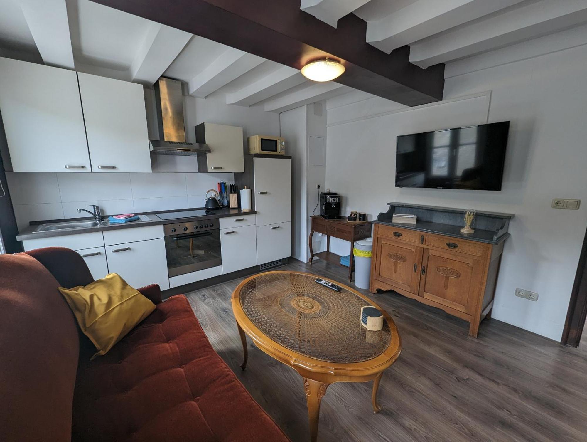 Residenz Vier Jahreszeiten Monschau Buitenkant foto