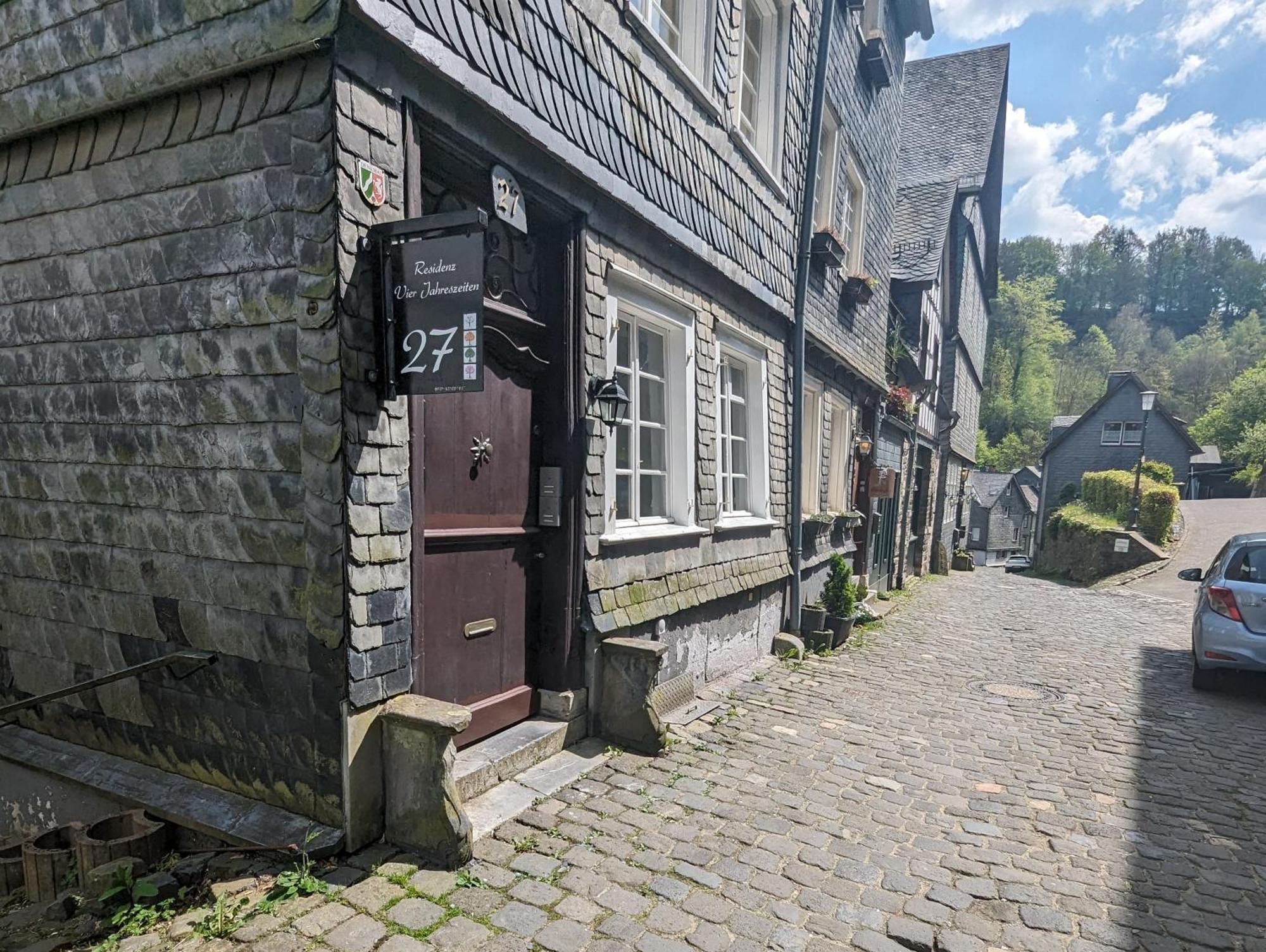 Residenz Vier Jahreszeiten Monschau Buitenkant foto